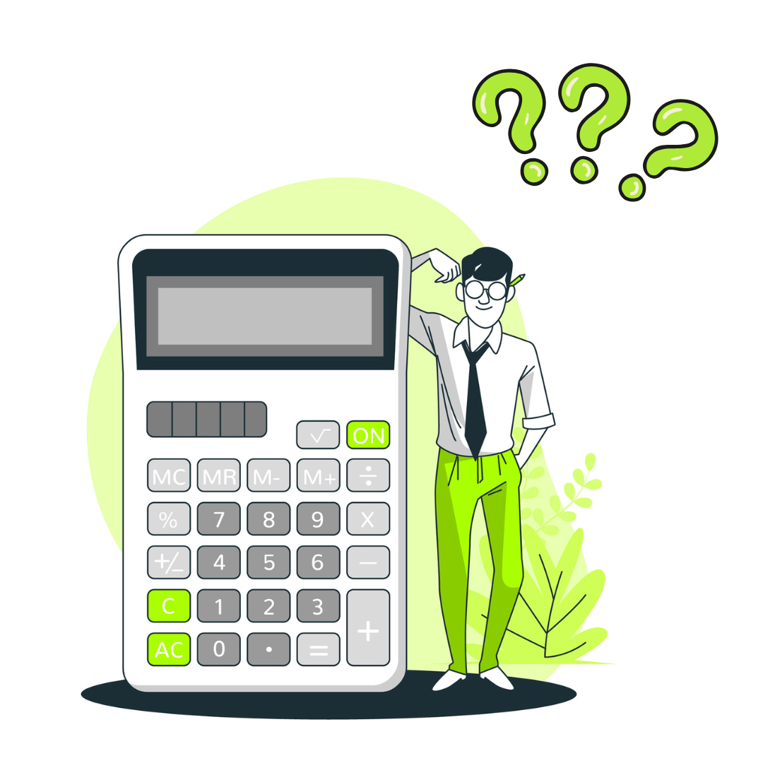 illustration of a Calculator