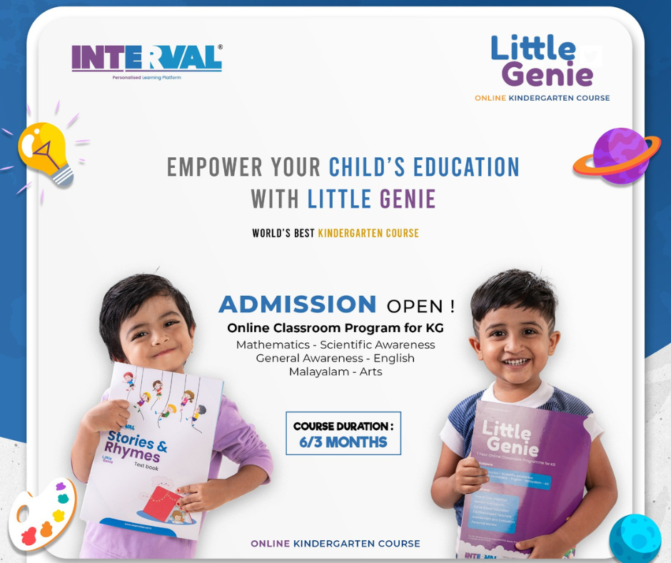 Little genie program  - Online tuition for kids