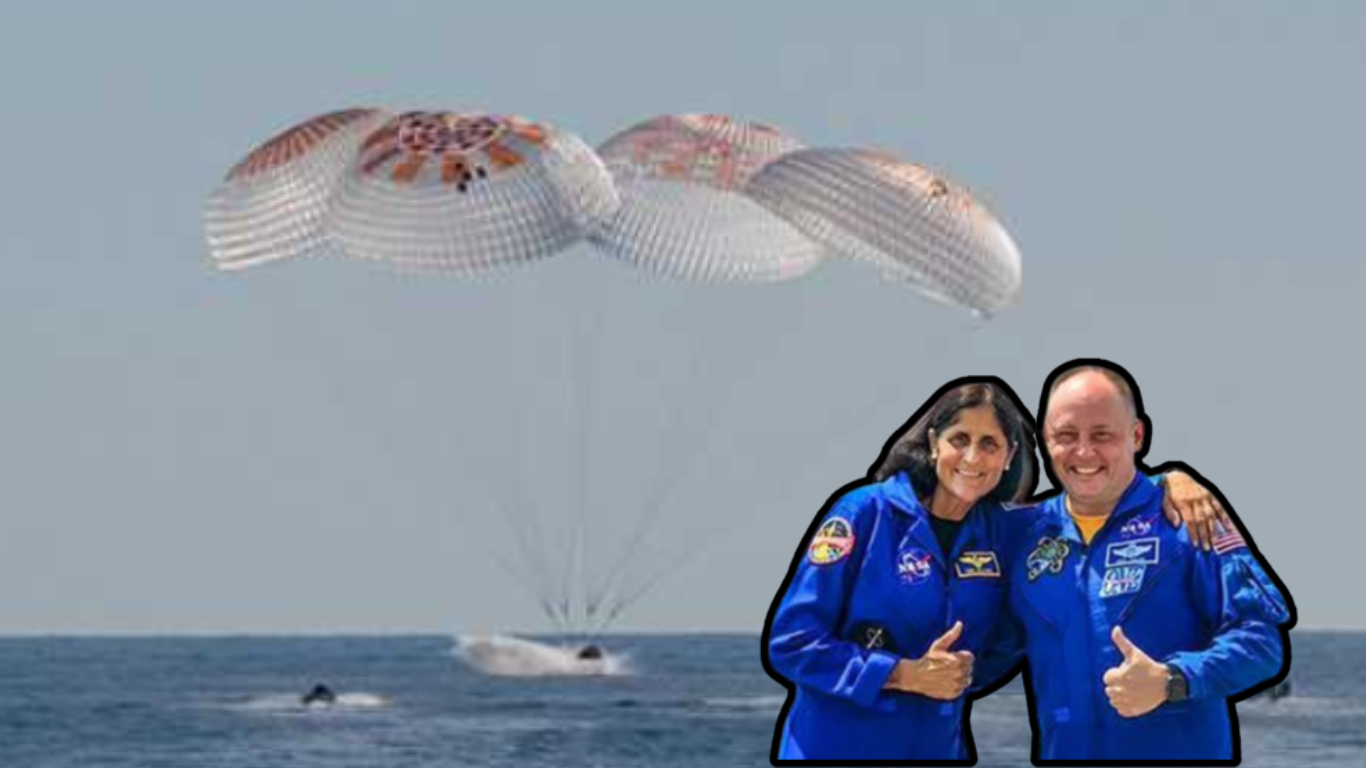 Sunita Williams and Butch Wilmore finally returned to Earth on March 18, 2025