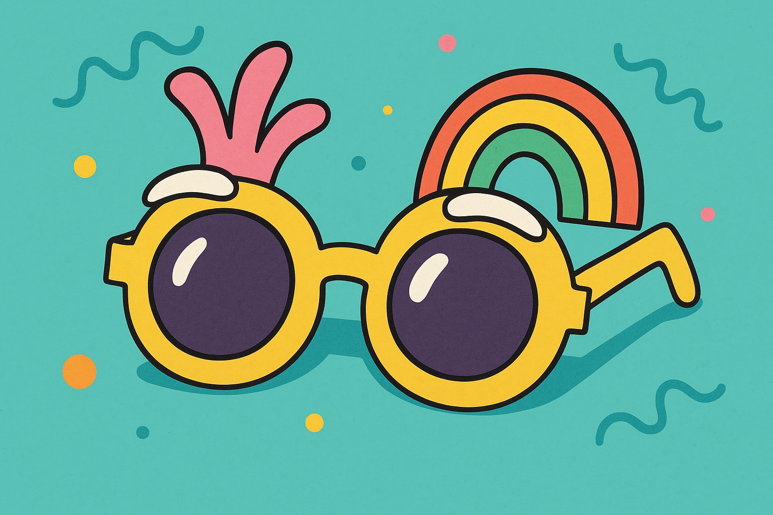 Rainbow Handprint Wreath Paper craft ideas for kids with paper