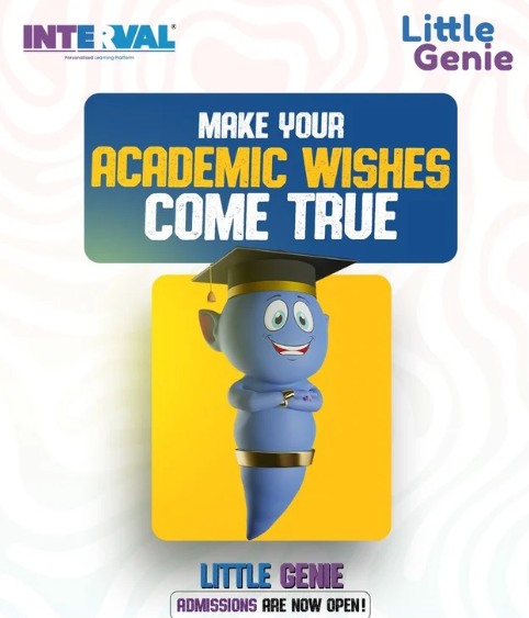 Interval's Little Genie course - Kindergarten course