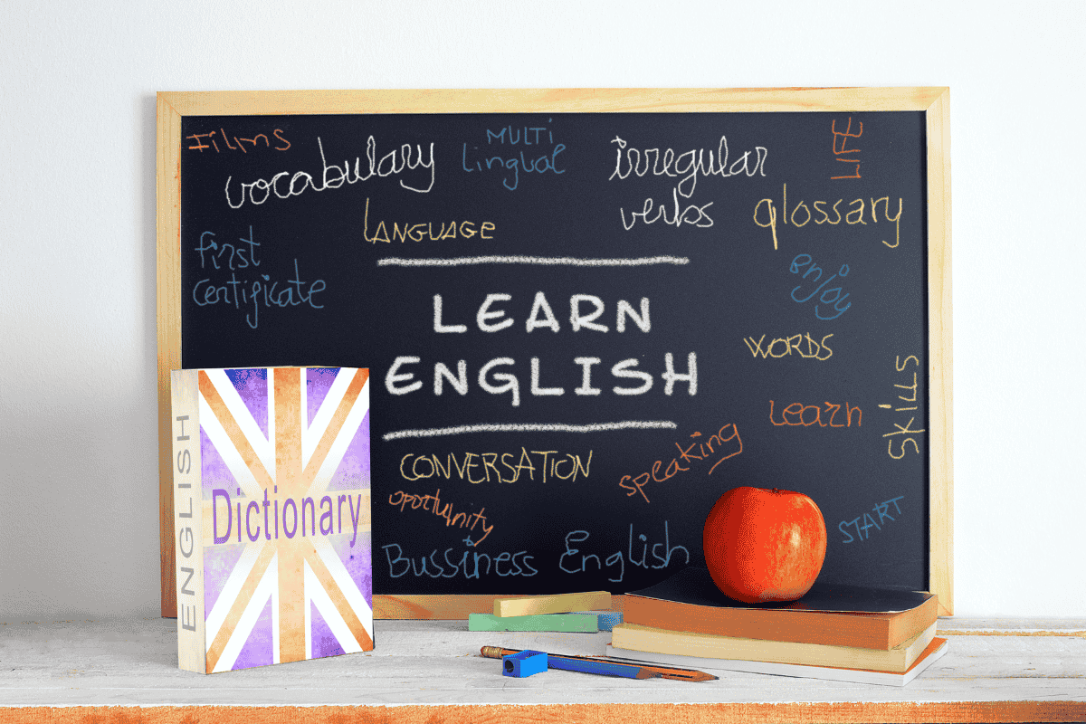 learn and speak English 