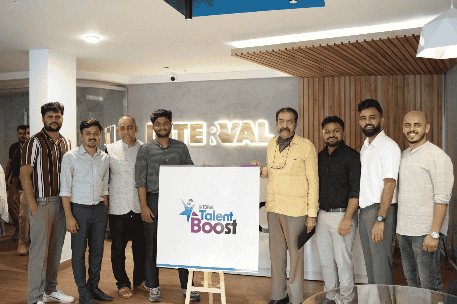 interval learning talent boost exam logo launch 